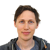 Portrait photo of Jonatan Årevall