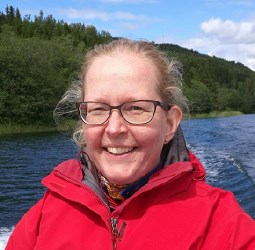 Image of Anneli Ågren, photo: Helena Granqvist